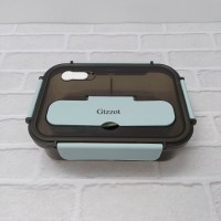 Gtzzot Plastic Lunch Box – BPA-Free, Leak-Proof Food Container for Meal Prep and On-the-Go Use