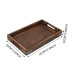 Gtzzot Wooden Tray for Domestic Purposes – Natural and Eco-Friendly Serving and Organizing Solution